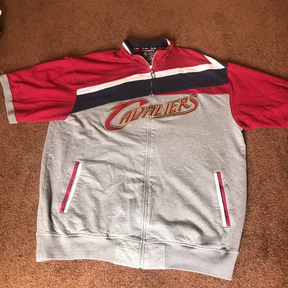 Cavaliers zip up sweater